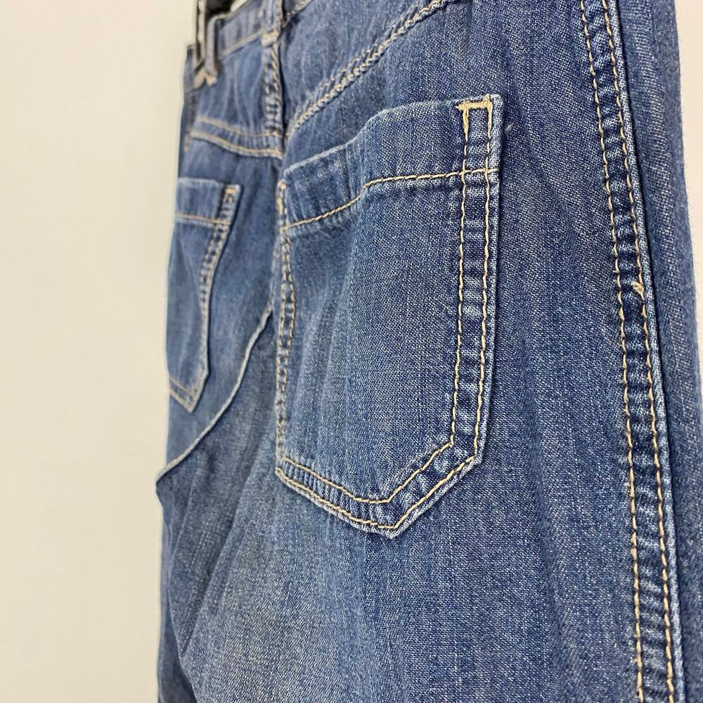 Free People Vintage Extreme Flare Jeans - Autumn Nights - Size 24 - Picture 5 of 12